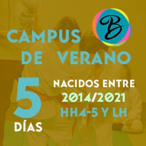 Campamento 5 días